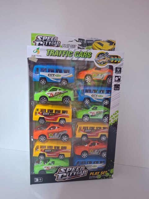 SET CARRITOS COLECCION